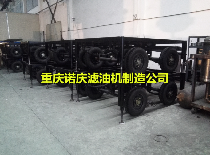 印度國家電力公司采購10臺拖車濾油機(jī)